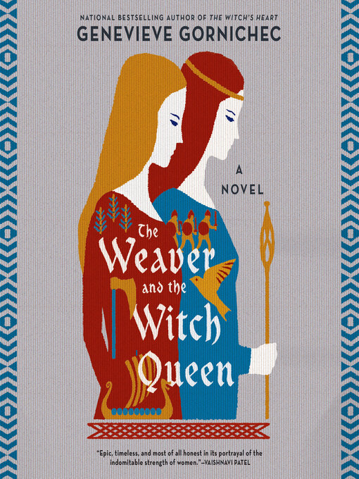 Title details for The Weaver and the Witch Queen by Genevieve Gornichec - Wait list